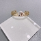 الفردية مجوهرات العلامة التجارية جوفاء سوار نجمة افتتاح أساور الفولاذ المقاوم للصدأ