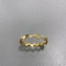 مجوهرات باهظة الثمن 18K Rosegold الفولاذ المقاوم للصدأ الإسورة مجموعة القلب الماس سوار