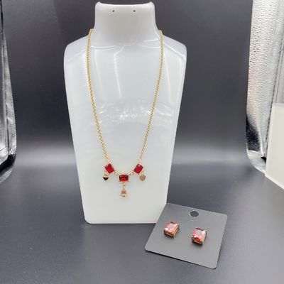 2024 مجلدات مجوهرات جديدة من الفولاذ المقاوم للماء ، 18 كارت من الذهب ، هدية فاخرة