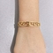 الفردية مجوهرات العلامة التجارية جوفاء سوار نجمة افتتاح أساور الفولاذ المقاوم للصدأ